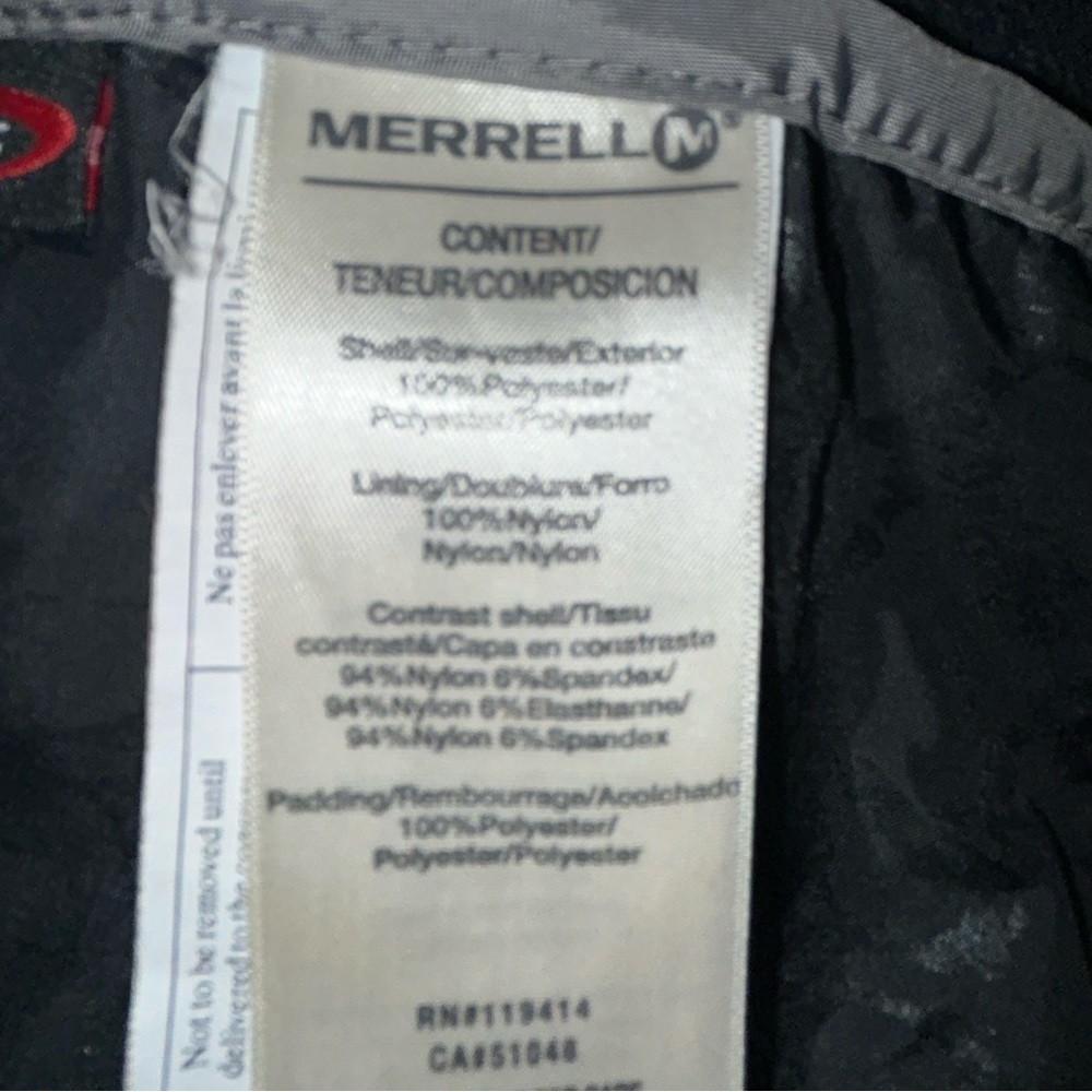 Merrell Women's Soleil Mixer Redux Coat size S - Picture 12 of 12